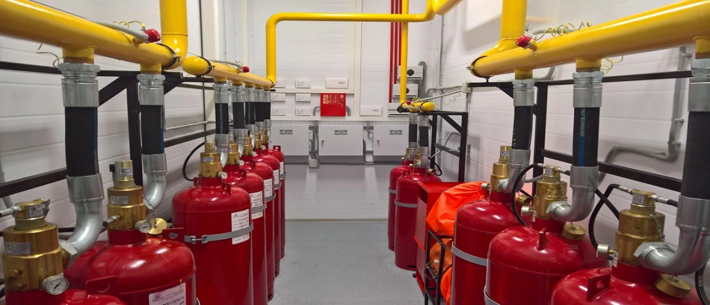 Автоматические системы газового пожаротушения от производителя